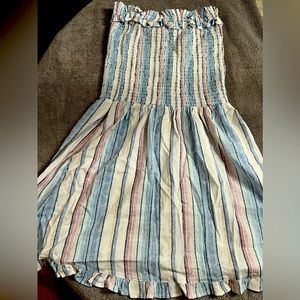 Sun dress, size M, elastic top